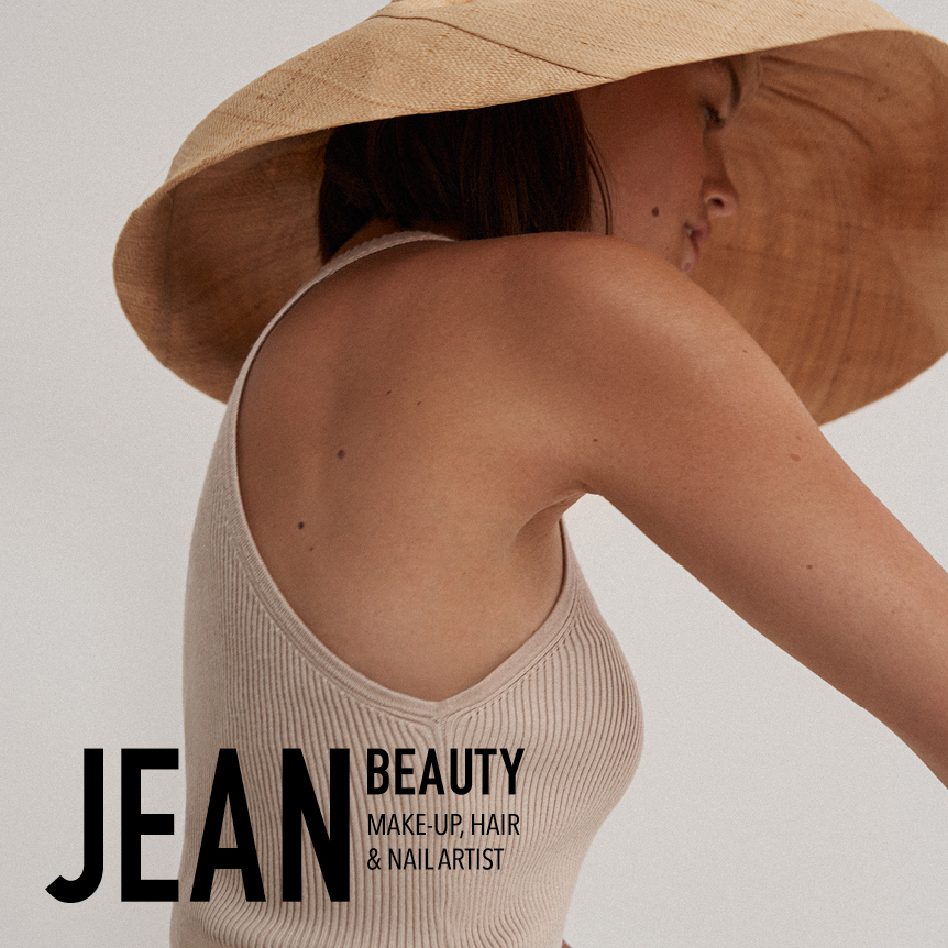 Posting-Layout für die Firma Jean Beauty